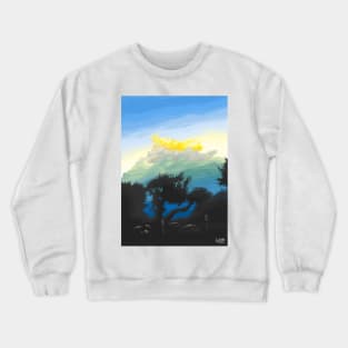 Dragon in the Sky Crewneck Sweatshirt